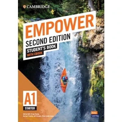 Abbildung von Empower Starter/A1 Student`s Book with eBook (Cambridge English Empower)