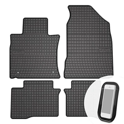 Abbildung von Gummimatten Auto Fußmatten Gummi Automatten Passgenau 4 teilig Set passend für SsangYong Tivoli ab 2015