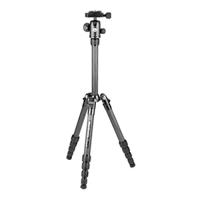 Abbildung von Manfrotto Element Traveller, 3 Bein(e), Schwarz, 143 cm, 1,05 kg