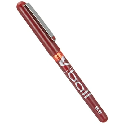 Abbildung von 12 x Pilot Tintenroller V Ball 05 0,3 rot