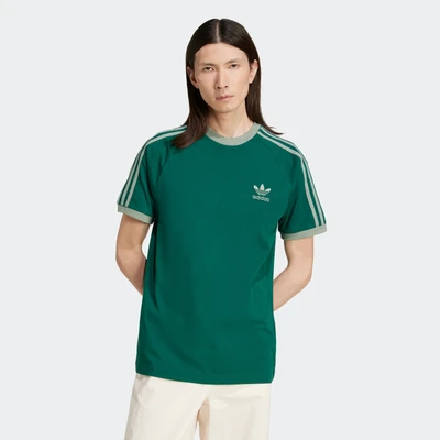 Abbildung von adidas Originals TEE Tshirt print, Herren, Größe: XXL, Collegiate green