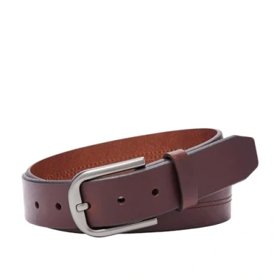 Abbildung von Fossil Men&#039;s Samson Belt, Brown, 32