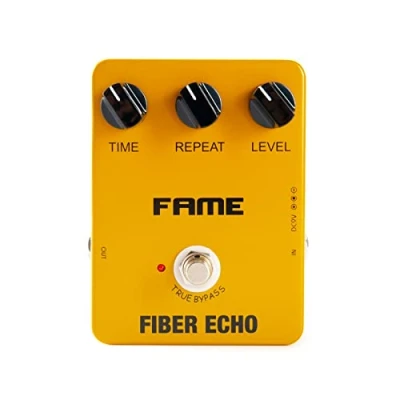Abbildung von Fame Fiber Echo Delay Gitarreneffektgerät mit klassischem Band Sound