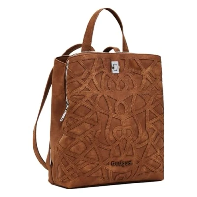 Abbildung von Desigual BACK SUMY MINI Tagesrucksack, Damen, Größe: One Size, Chocolate