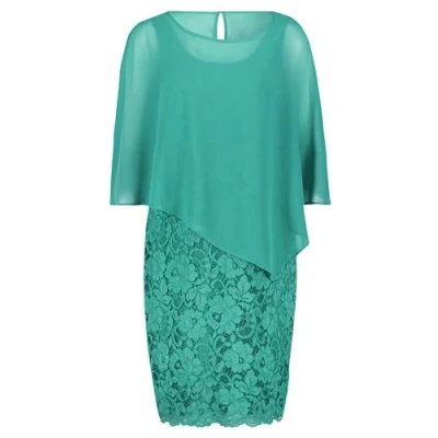 Abbildung von Vera Mont Cocktailkleid/festliches Kleid, Damen, Größe: 38, Silky green