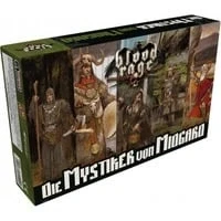Abbildung von Blood Rage Die Mystiker von Midgard, Brettspiel