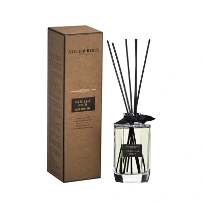 Abbildung von Atelier Rebul Duftstäbchen Fragrance Vanilla Noir Reed Diffuser