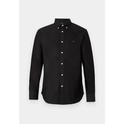 Abbildung von Tommy Hilfiger Langarmhemd &quot;SOLID HERITAGE OXFORD RF SHIRT&quot;