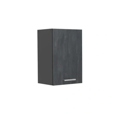 Abbildung von Vicco Hängeschrank R Line, Schwarz Beton/Anthrazit, 40 cm