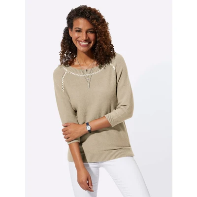 Abbildung von Inspirationen 3/4 Arm Pullover &quot;3/4 Pullover&quot;