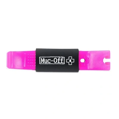 Abbildung von Muc Off Rim Stix, Pink 1 Paar, Abzieher Werkzeug Reifenheber Fahrrad zur Reifen Reparatur Ergonomischer Kunststoff Für Ohne Beschädigung der oder Felgen