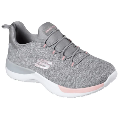 Abbildung von Skechers Slip On Sneaker &quot;DYNAMIGHT&quot;, Slipper, Sommerschuh, Freizeitschuh mit Gummizug zum Schlupfen