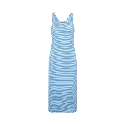 Abbildung von SENSES.THE LABEL Trägerkleid mit Baumwolle
