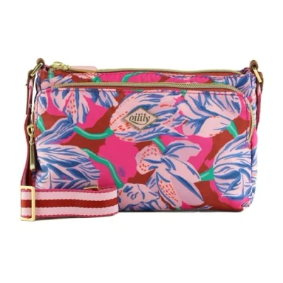 Abbildung von Oilily Tulipy 20 CM Umhängetasche, Damen, Größe: One Size, Bossa nova