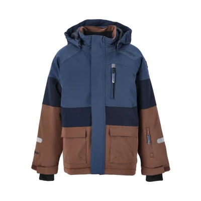 Abbildung von Zigzag Taylor Winterjacke für Kinder, Größe: 128, Insignia blue