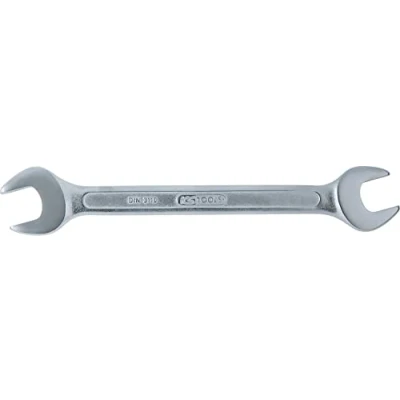 Abbildung von KS TOOLS 517.0765 Doppel Gabelschlüssel 280 27, 29 Chrom Vanadium Stahl matt satiniert, verchromt