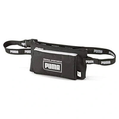 Abbildung von PUMA Unisex Gürteltasche Waistbag, Logo, ca. 13x26x4cm (HxBxT) (Blau)