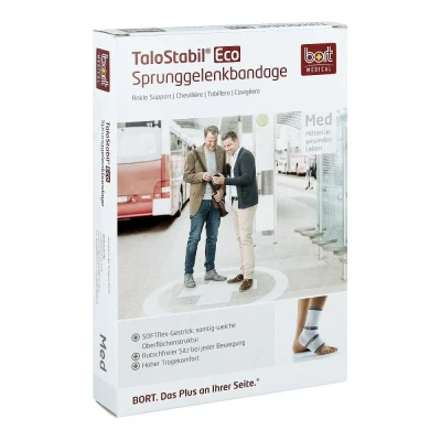 Abbildung von Bort Talostabil Eco Knöchelst.medium schwarz