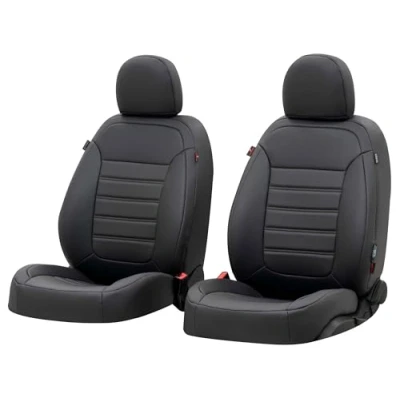 Abbildung von WALSER Robusto 38039 Sitzschonbezug PVC vorne SKODA: Octavia 3 Combi, Schrägheck