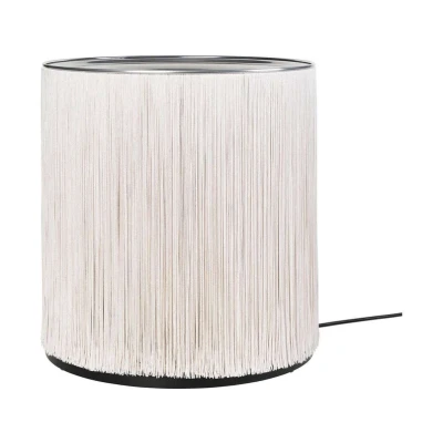Abbildung von GUBI Tischleuchte Model 597, Aluminium, creme, Höhe 45 cm