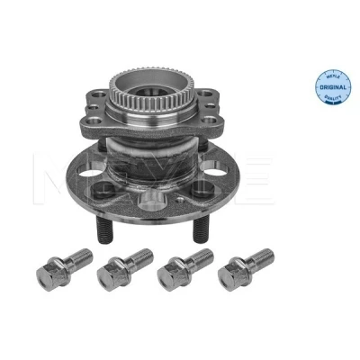 Abbildung von MEYLE 37 14 752 0013 Radnabe 4 92 mit integriertem Radlager, ABS Sensorring Anbaumaterial Hinterachse KIA: RIO 3
