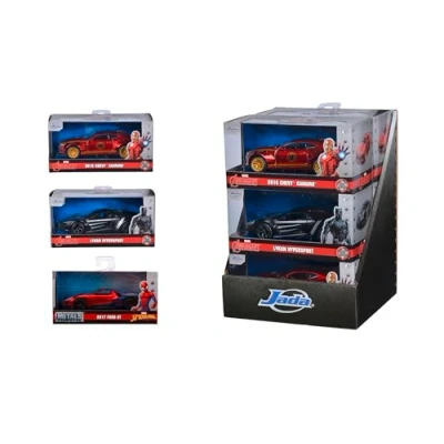 Abbildung von Jada Toys Marvel Vehicle Assortment 1:32