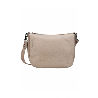 Abbildung von Mandarina Duck Mellow HOBO Umhängetasche, Damen, Größe: One Size, Warm taupe
