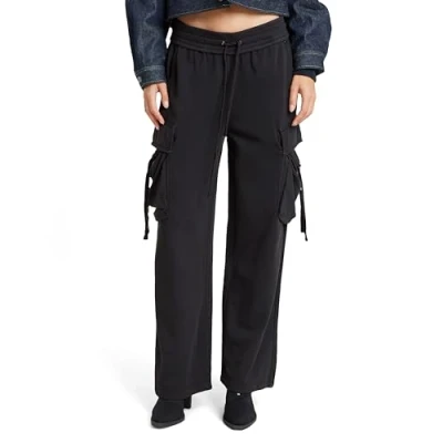 Abbildung von G Star LT Weight Utility Loose SW PANT WMN Cargohose, Damen, Größe: Medium, Black
