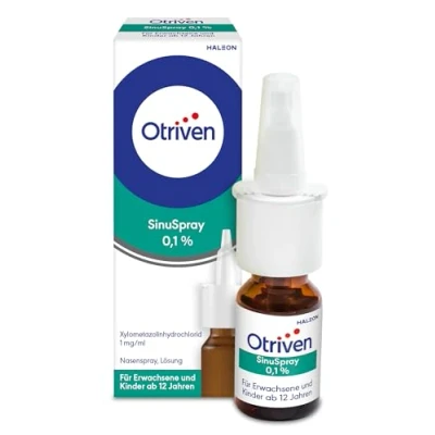 Abbildung von Otriven SinuSpray 0,1 % Nasenspray 10 ml