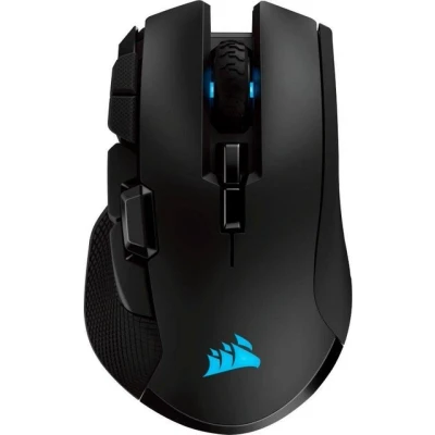 Abbildung von Corsair IRONCLAW RGB WIRELESS Rechargeable Gaming Maus (Bluetooth, kabelgebunden, 1 dpi)