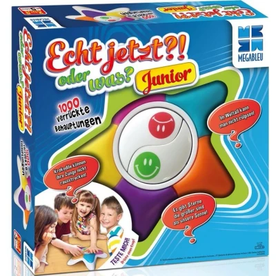 Abbildung von MEGABLEU Spiel, Echt Jetzt?! Junior, elektronisch