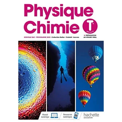 Abbildung von Physique Chimie Terminale Spécialité Livre élève Ed. 2020