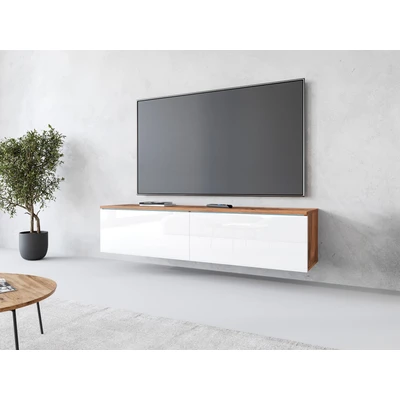 Abbildung von INOSIGN Lowboard &quot;LOWBOARD VERA&quot;, moderne grifflose TV Board, Schrank 140 cm, stehend und hängend