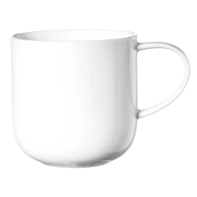 Abbildung von ASA COPPA Henkelbecher weiss 0,4 l