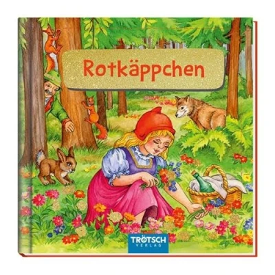 Abbildung von Trötsch Geschichtenbuch Mein klitzekleines Kinderbuch Rotkäppchen: Beschäftigungsbuch