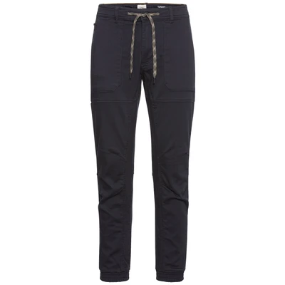 Abbildung von camel active Tapered FIT Explorer Stoffhose, Herren, Größe: 33x30, Night blue