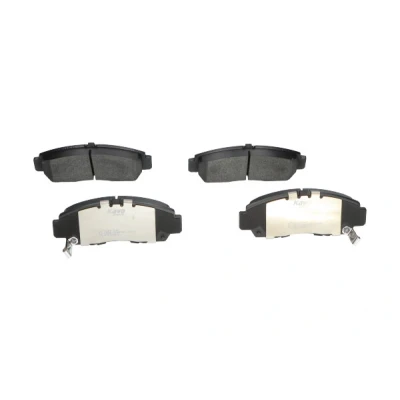 Abbildung von KAVO PARTS KBP 2047 Bremsbelagsatz mit akustischer Verschleißwarnung HONDA: CIVIC 7 Hatchback, Accord Limousine, Tourer