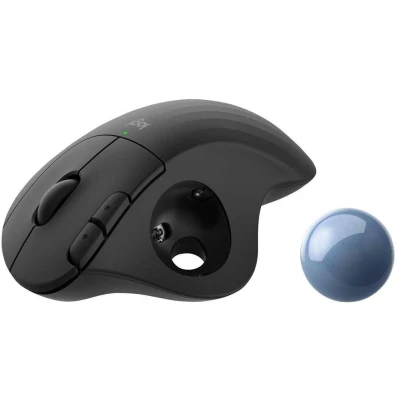 Abbildung von Logitech M575 ERGO Kabelloser Trackball Maus Graphite