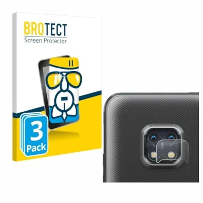 Abbildung von BROTECT Schutzglas für Nokia XR20 (NUR Kameraschutz) (3 Stück) Schutzfolie Panzer Folie Glas [Extrem Kratzfest 9H, Anti Fingerprint,
