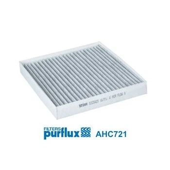 Abbildung von PURFLUX AHC721 Innenraumfilter Aktivkohlefilter 200 29 HYUNDAI: Kona SUV, Box Body / SUV