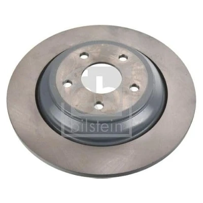 Abbildung von FEBI BILSTEIN Bremsscheibe FORD: Focus Mk4 Turnier, 3, Schrägheck Hinterachse 11mm 5 loch 108mm voll beschichtet 171445 1936154