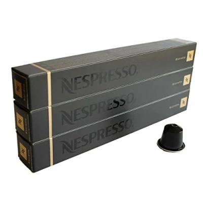 Abbildung von NESPRESSO ORIGINAL , Ristretto, dunkle Röstung, 30 Kaffeekapseln