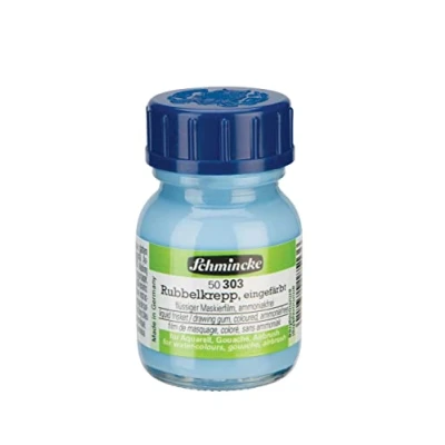Abbildung von Schmincke Aquarellfarbe Rubbelkrepp 20ml, ammoniakfrei