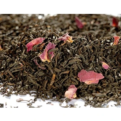 Abbildung von Quertee® Schwarzer Tee China Rosentee 250 g
