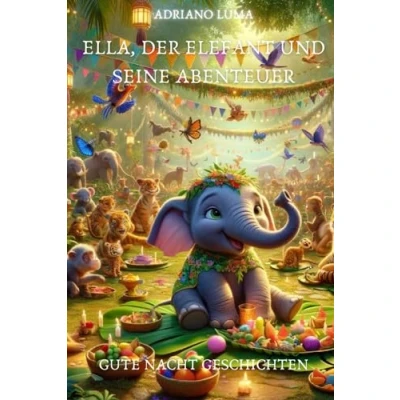 Abbildung von Gute Nacht Geschichten für Kinder: Ella, der Elefant und seine Abenteuer