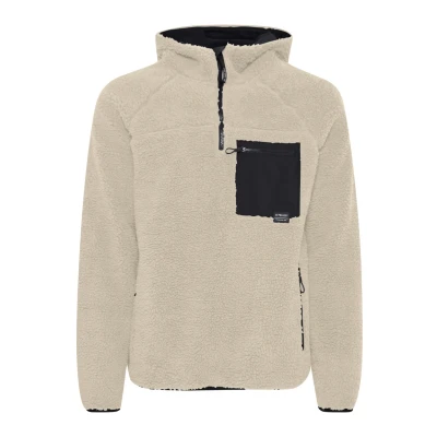 Abbildung von 11 Project Kapuzenpullover, Herren, Größe: 3XL, Oatmeal