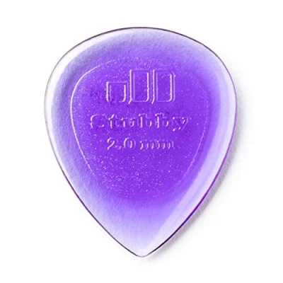 Abbildung von JIM DUNLOP Plektrum Stubby Jazz 2,00mm 6 Stück