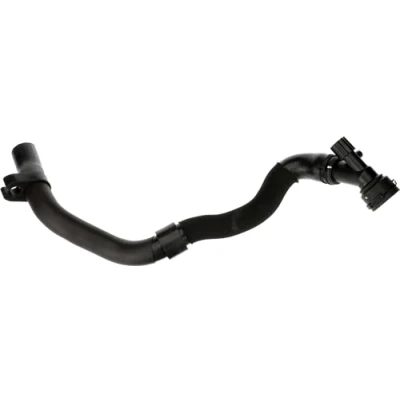 Abbildung von GATES 05 4617 Kühlerschlauch EPDM (Ethylen Propylen Dien Kautschuk) VOLKSWAGEN: Polo IV Schrägheck, SKODA: Fabia 2 Combi, Roomster