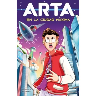 Abbildung von Arta Game 8 En la ciudad máxima (Lo más visto, Band 8)