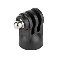 Abbildung von JOBY Pin Joint Mount für Action Kameras wie GoPros, Kompakt und Langlebig, 1/4&quot; 20 Befestigung aus ABS Kunststoff Edelstahl, die Content Erstellung, Vlogging, Live Streaming, Tik Tok